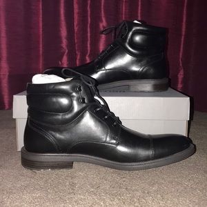 Men’s Kenneth Cole “Roll With It High-Top” Boots